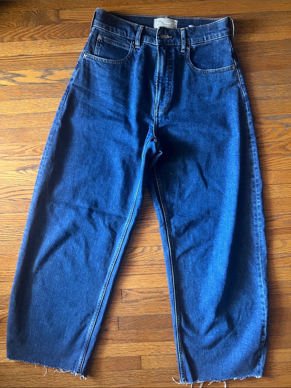 Everlane Way High Curve Jeans